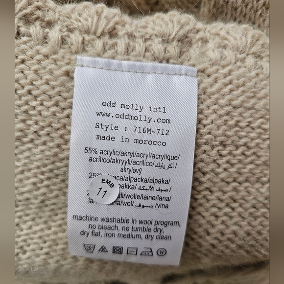 Odd Molly Cape Poncho - Picture 4 of 8